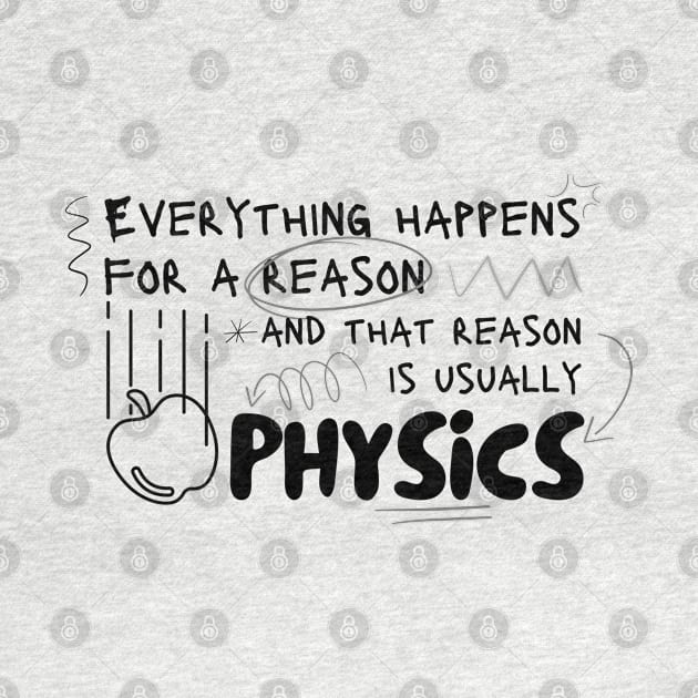 Everything Happens Because of Phsyics by WildScience